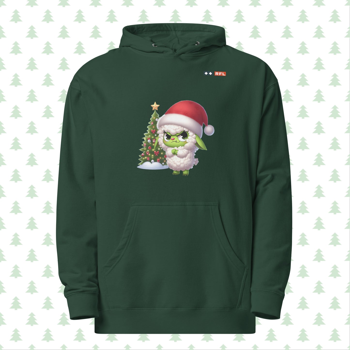 RFL Christmas Collection Hoodie - Stubborn G