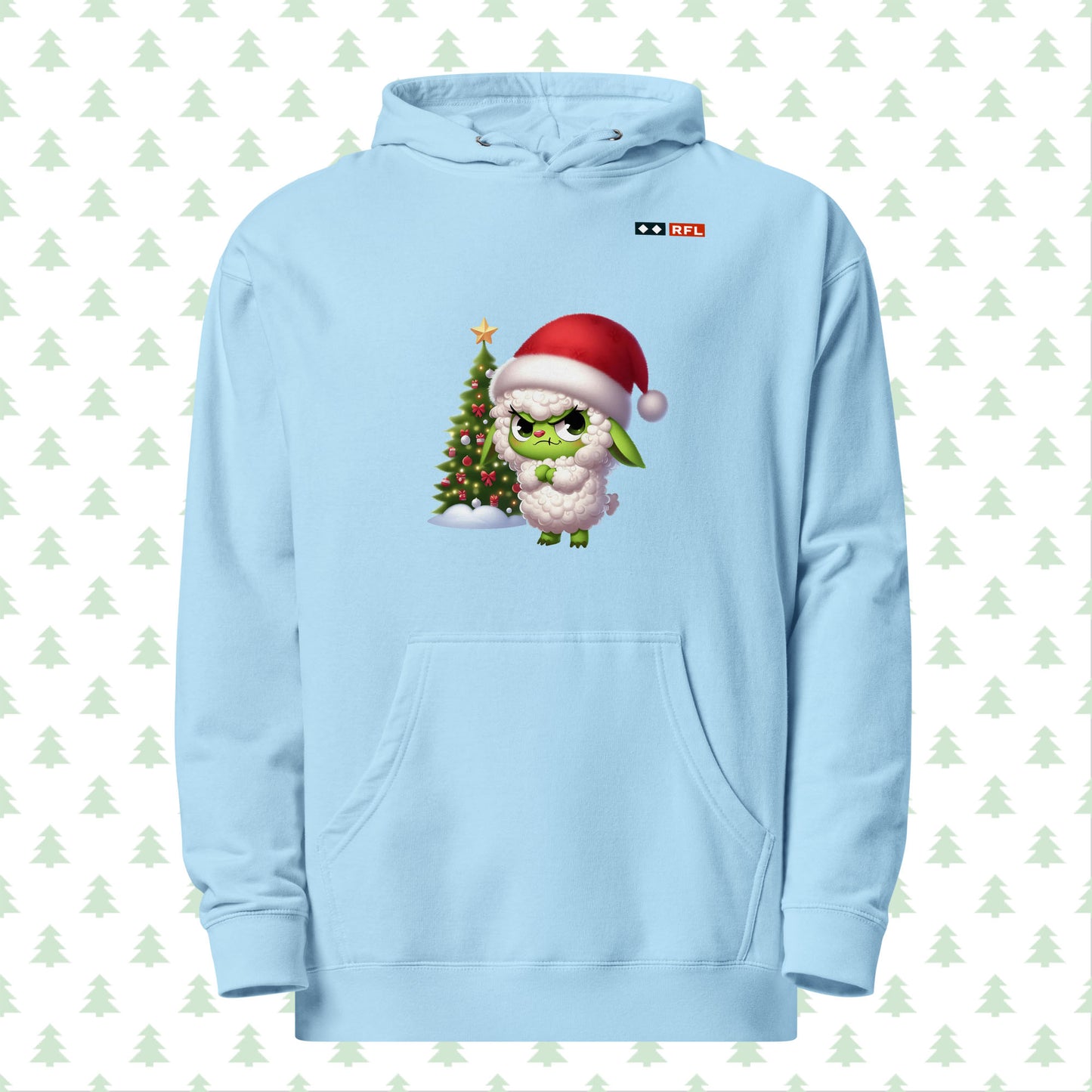 RFL Christmas Collection Hoodie - Stubborn G