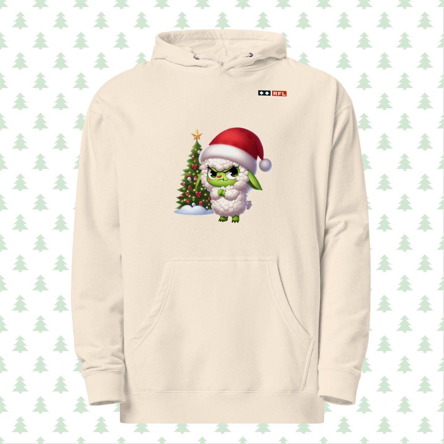 RFL Christmas Collection Hoodie - Stubborn G