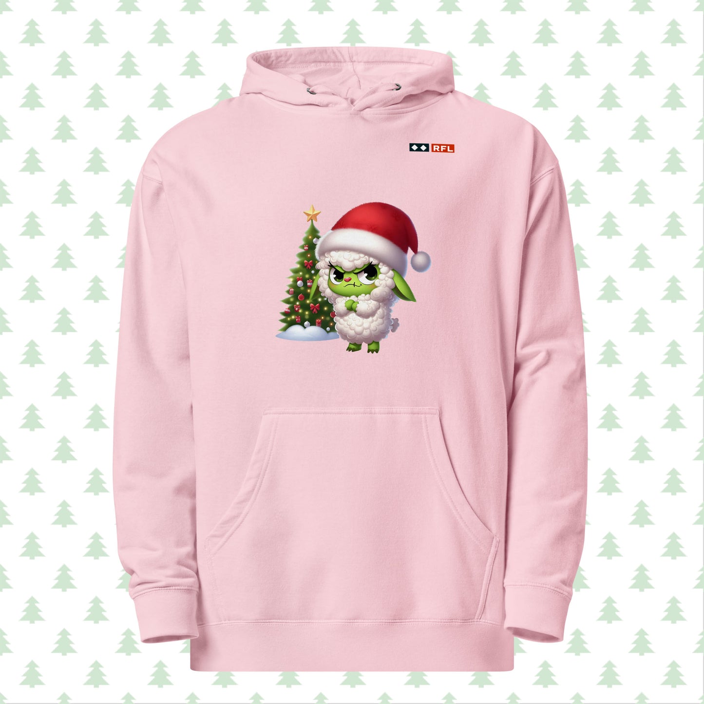 RFL Christmas Collection Hoodie - Stubborn G