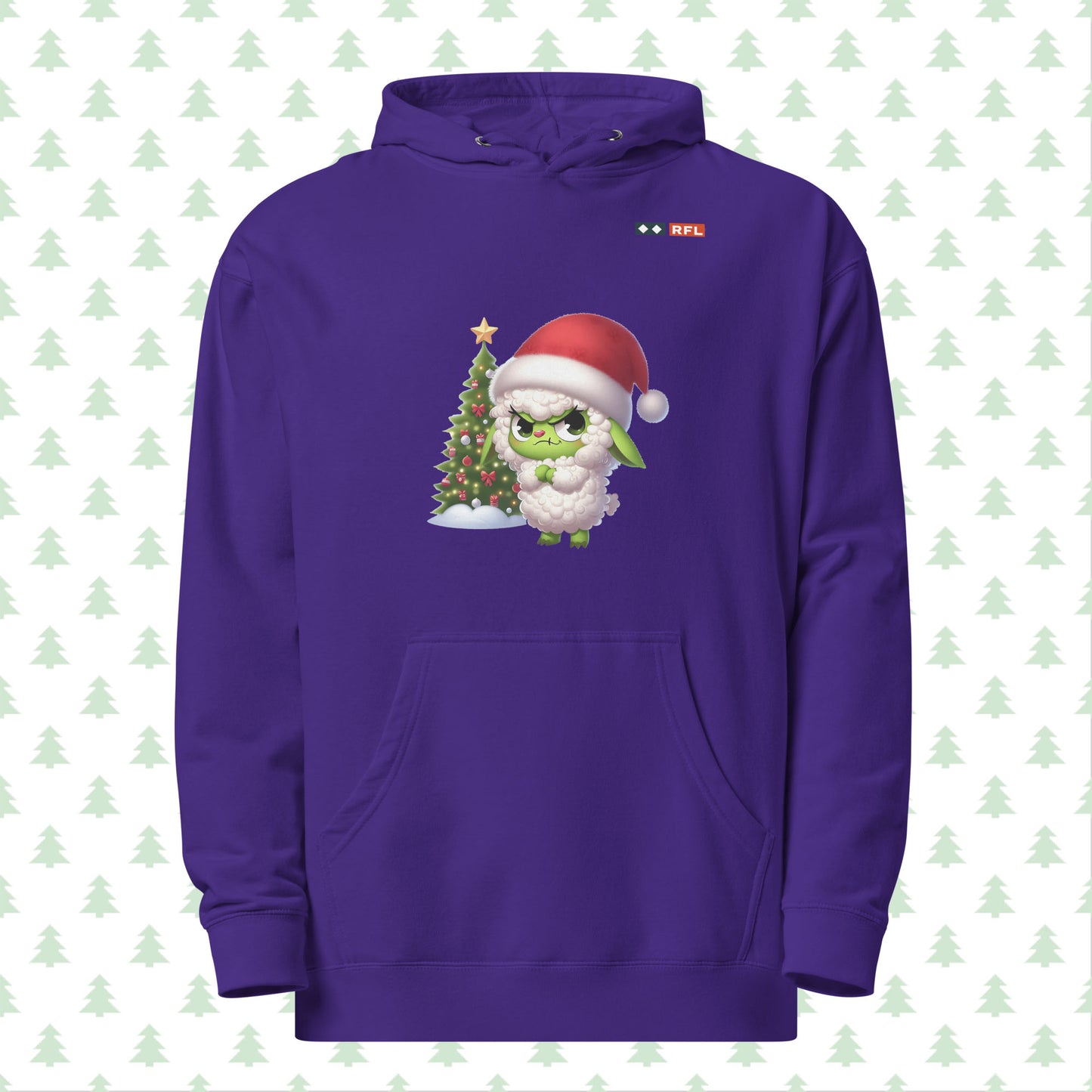 RFL Christmas Collection Hoodie - Stubborn G