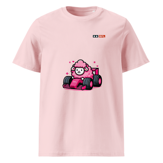 RFL Sweet Racer Sheep Tee 100% Organic Cotton