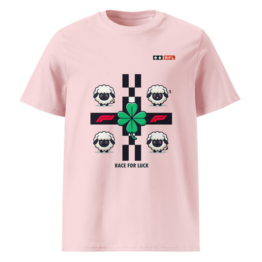 RFL Lucky Racer Sheep Tee  100% Organic Cotton