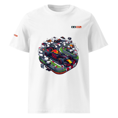 Race For Luck  Racing Excitement Tee 100% Organic Cotton